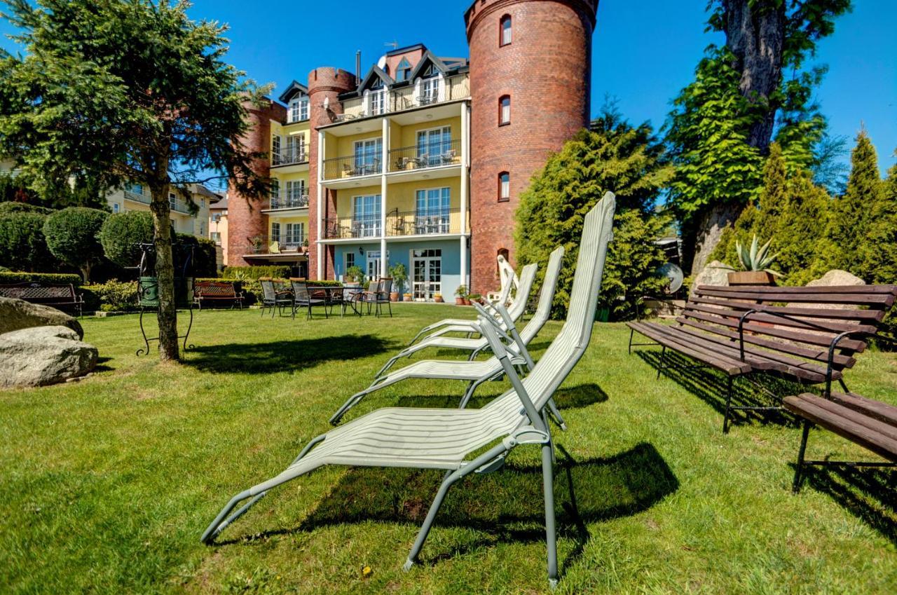 Hotel Panorama Mielno Mielno  Exteriér fotografie