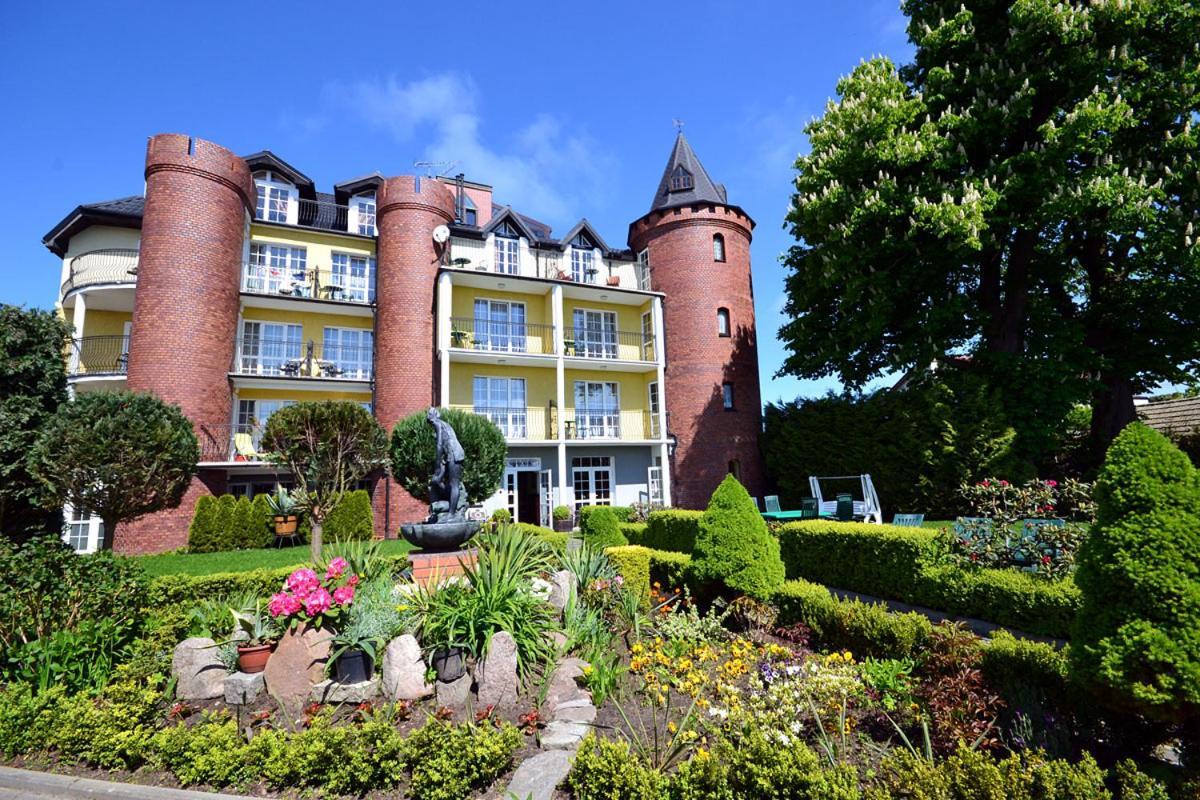 Hotel Panorama Mielno Mielno  Exteriér fotografie